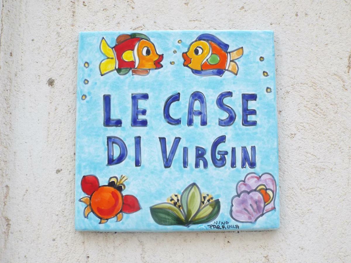 Le Case Di Virgin 2 Castellammare del Golfo Eksteriør billede